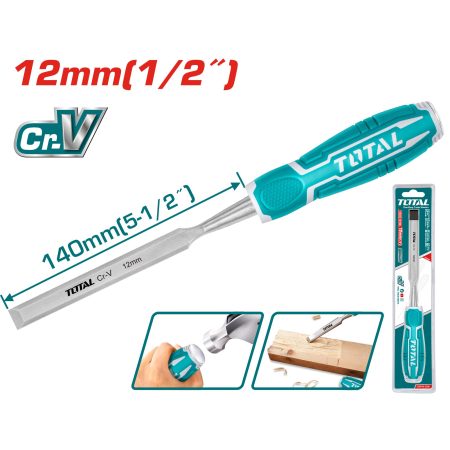 Dleto za les 12mm / INDUSTRIAL (THT41126)