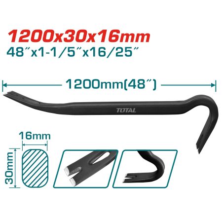 Pajser/vzvod 1200mm / INDUSTRIAL (THT431482)