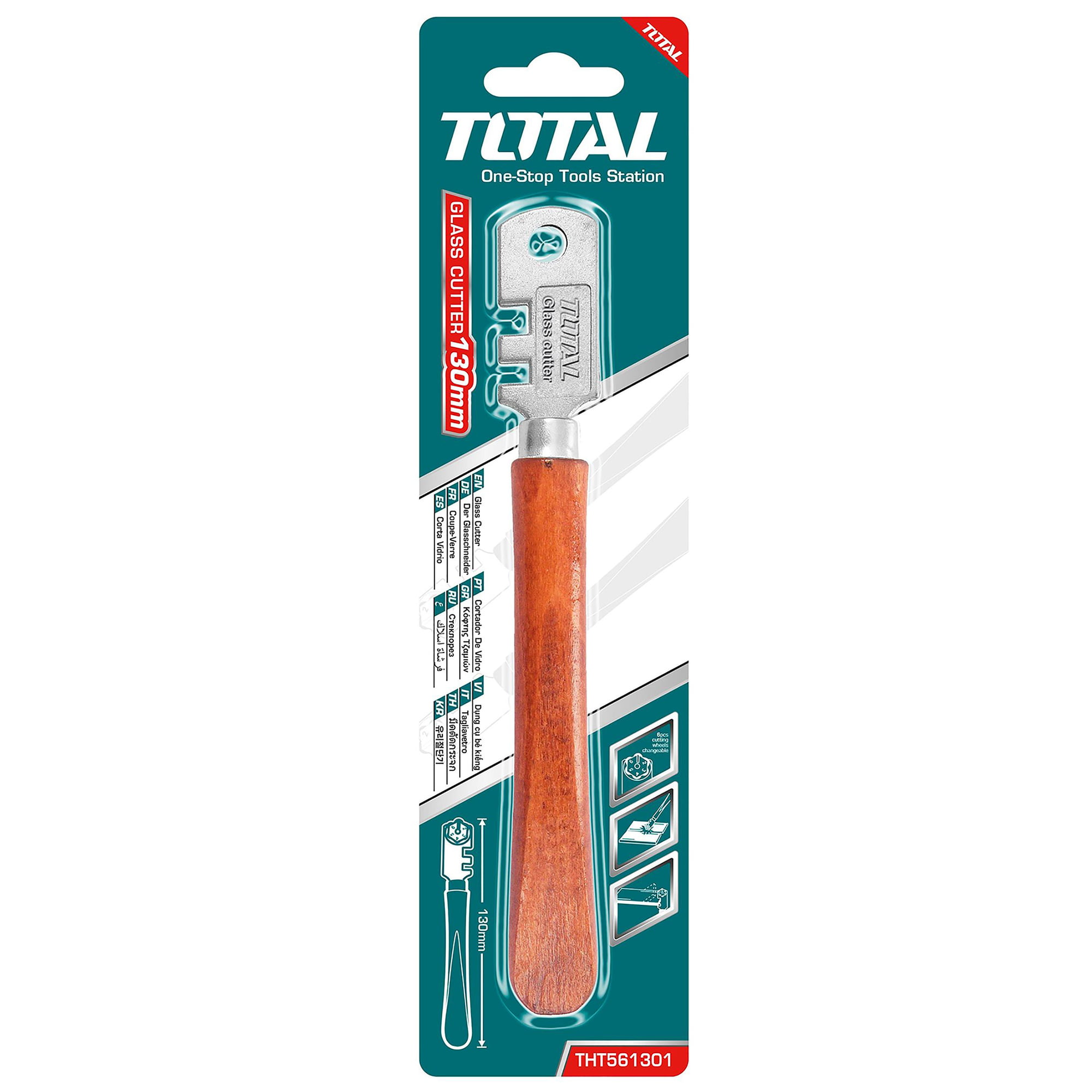 Rezalnik stekla 134mm (THT561301)