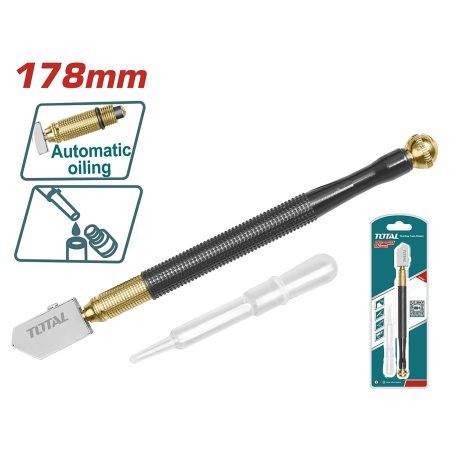 Močan rezalnik stekla 178mm (THT561781)