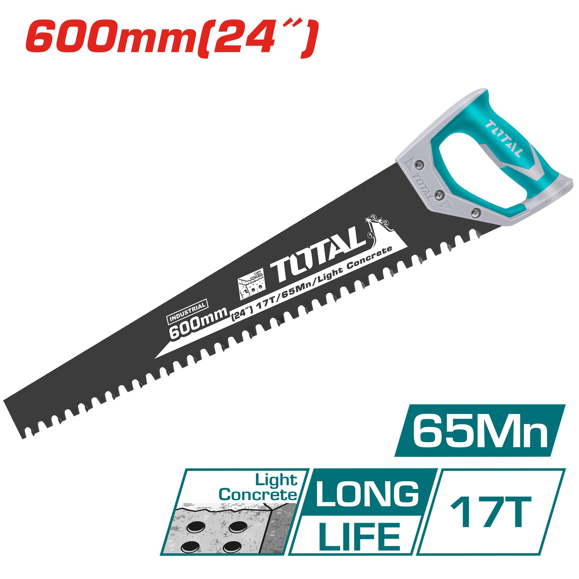 Žaga za lahek beton 600mm / INDUSTRIAL (THTLCS1241)