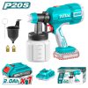 Akumulatorska razpršilna pištola 120Din-s/800ml/min /P20S (SET Baterija 1x2Ah, Polnilec) (TSGLI20406)