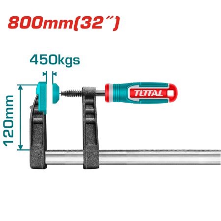Spona univerzalna 800mm /450kg / INDUSTRIAL (THT1321204)
