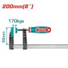 Spona univerzalna 200mm /170kg /INDUSTRIAL (THT1320502)