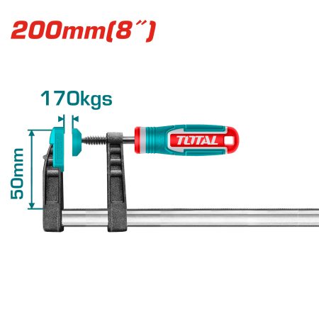 Spona univerzalna 200mm /170kg /INDUSTRIAL (THT1320502)