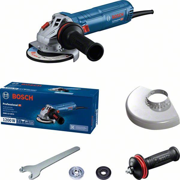 Bosch GWS 12-125 S kotni brusilnik