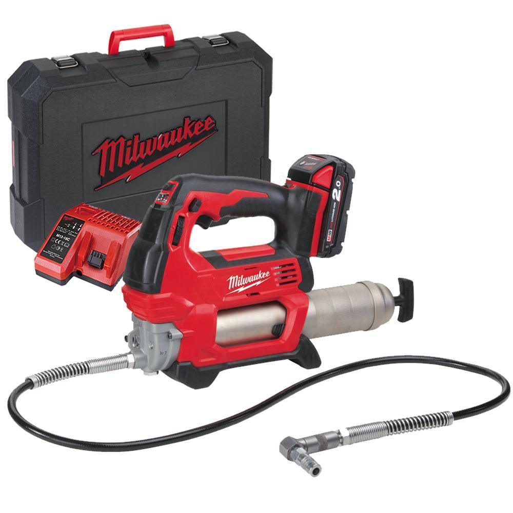 MILWAUKEE Akumulatorska mazalka M18 GG-201C